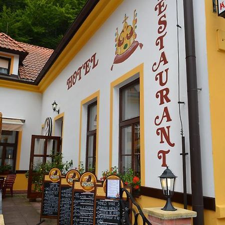 Hotel Koruna Karlštejn Εξωτερικό φωτογραφία