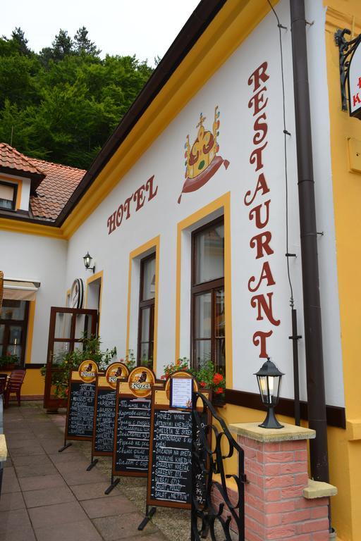 Hotel Koruna Karlštejn Εξωτερικό φωτογραφία