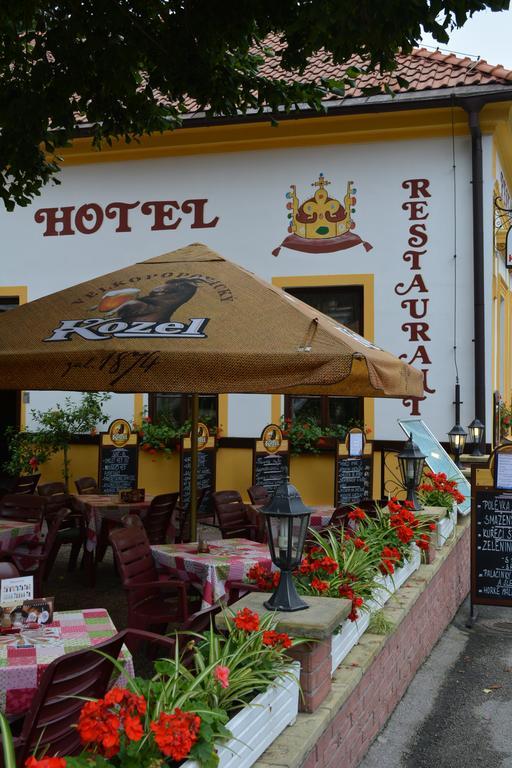 Hotel Koruna Karlštejn Εξωτερικό φωτογραφία