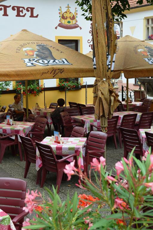 Hotel Koruna Karlštejn Εξωτερικό φωτογραφία