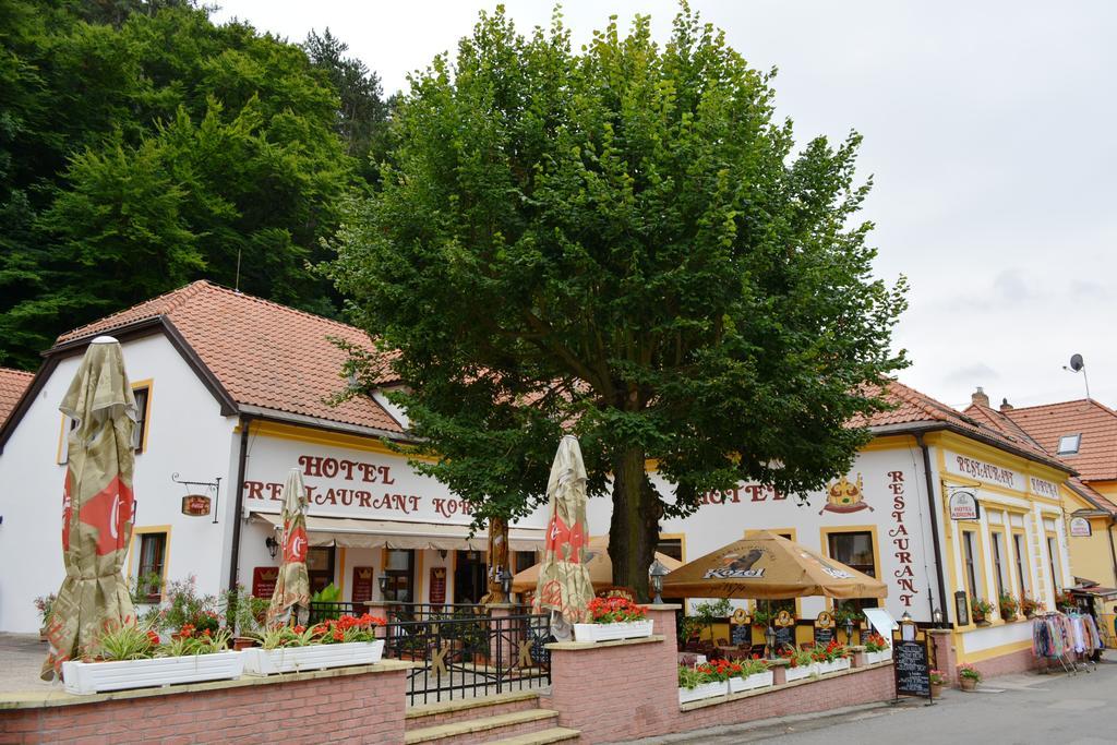 Hotel Koruna Karlštejn Εξωτερικό φωτογραφία