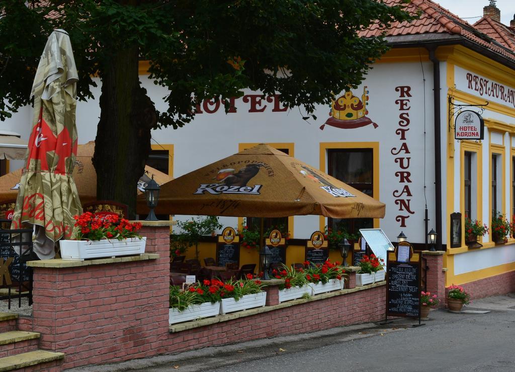 Hotel Koruna Karlštejn Εξωτερικό φωτογραφία
